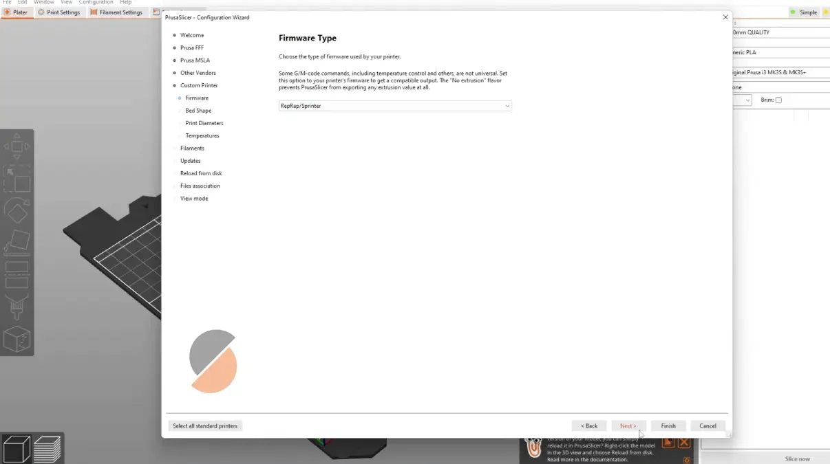 Pursa Slicer installation Guide
